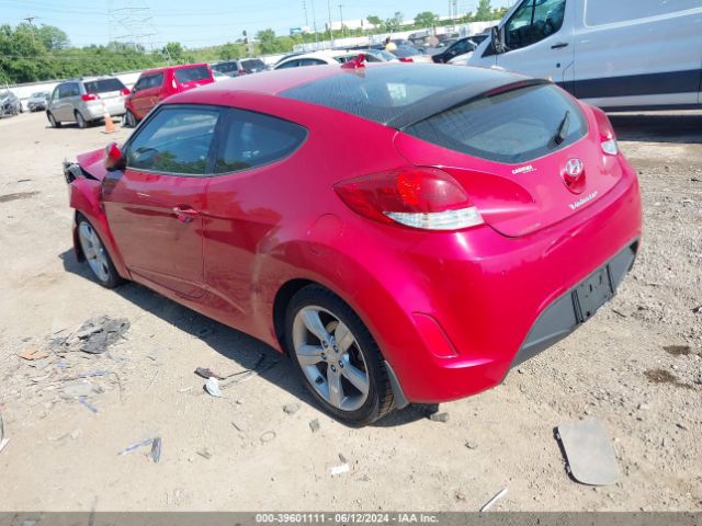 KMHTC6AD4FU243462 Hyundai Veloster