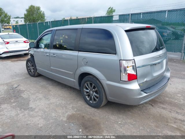 2C4RC1HG3FR719943 Chrysler Town & Country S