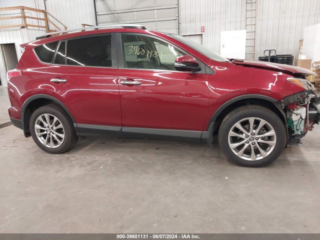 Toyota Rav4 Limited 2018 JTMDFREV1JD238216 Image 14