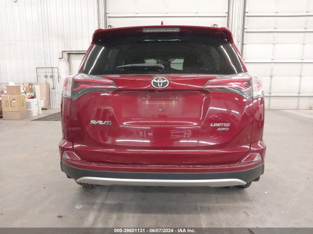 Toyota Rav4 Limited 2018 JTMDFREV1JD238216 Image 17