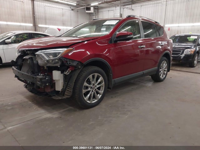 Toyota Rav4 Limited 2018 JTMDFREV1JD238216 Image 2
