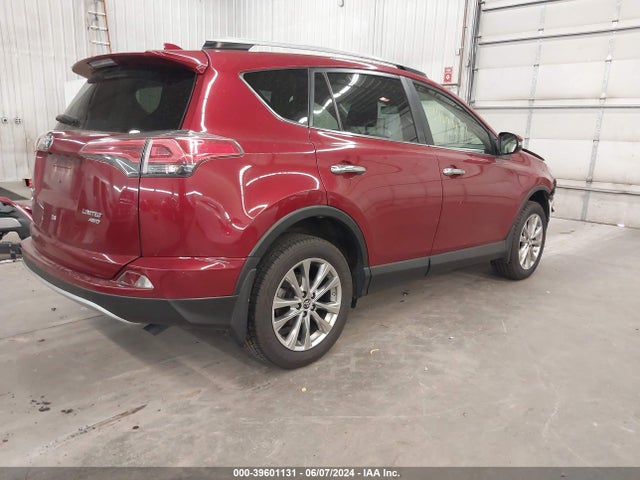 Toyota Rav4 Limited 2018 JTMDFREV1JD238216 Image 4