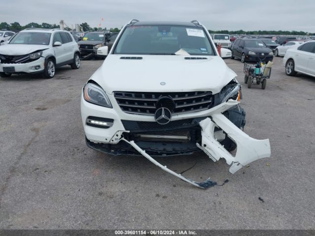 4JGDA5HB5EA432372 Mercedes-Benz Ml 350 4matic