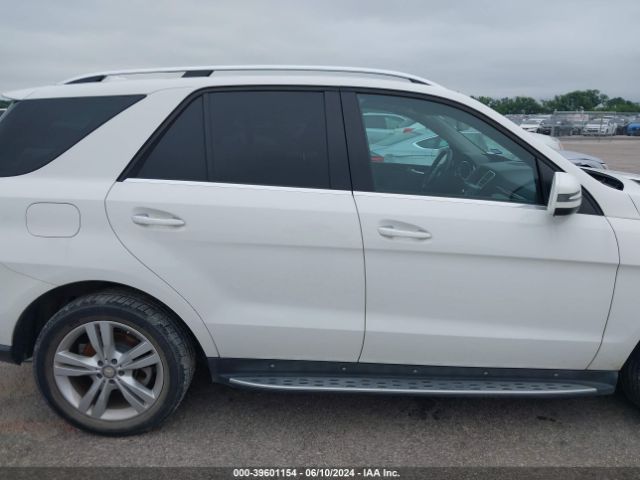 4JGDA5HB5EA432372 Mercedes-Benz Ml 350 4matic