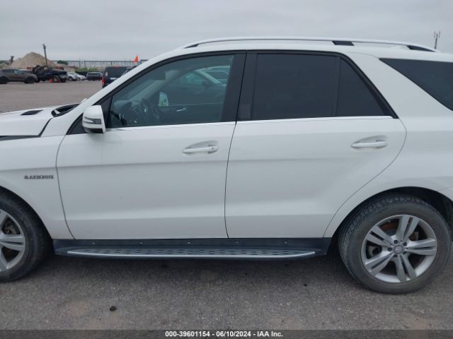 4JGDA5HB5EA432372 Mercedes-Benz Ml 350 4matic