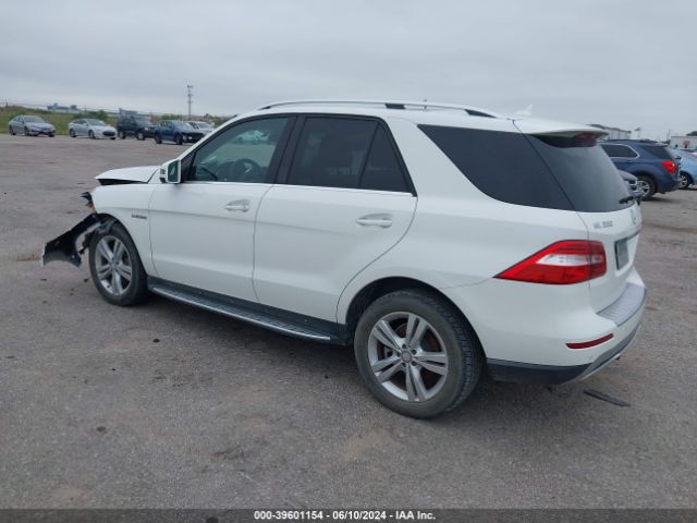 4JGDA5HB5EA432372 Mercedes-Benz Ml 350 4matic