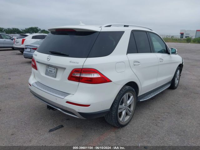 4JGDA5HB5EA432372 Mercedes-Benz Ml 350 4matic