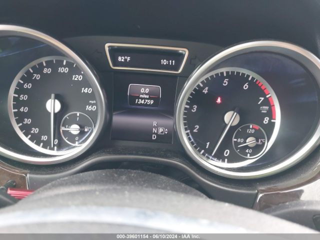4JGDA5HB5EA432372 Mercedes-Benz Ml 350 4matic