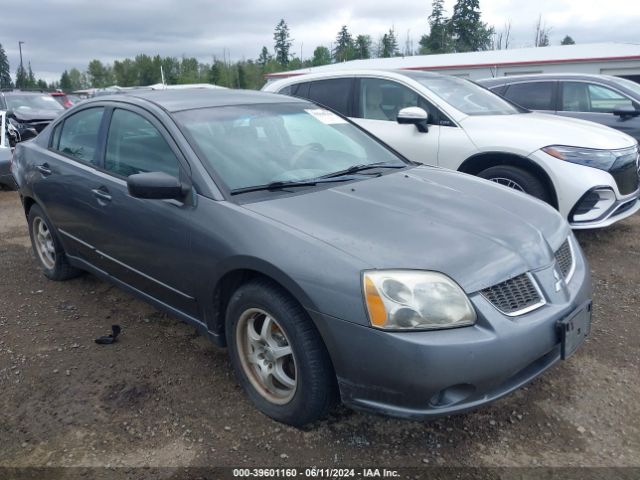 Auction sale of the 2004 Mitsubishi Galant Es, vin: 4A3AB36F14E088302, lot number: 39601160
