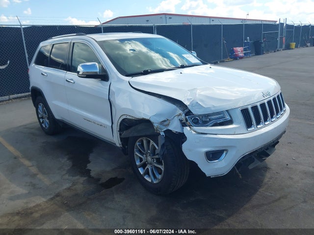 Jeep Grand Cherokee Limited 2014 1C4RJEBG2EC423826 Image 1