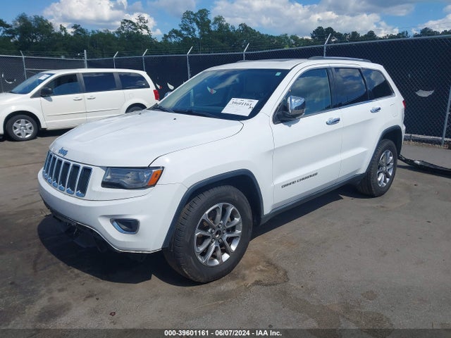 Jeep Grand Cherokee Limited 2014 1C4RJEBG2EC423826 Image 2