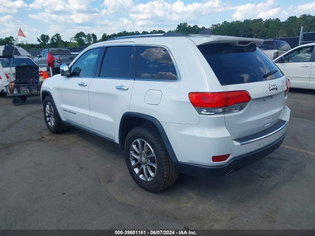 Jeep Grand Cherokee Limited 2014 1C4RJEBG2EC423826 Image 3