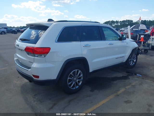 Jeep Grand Cherokee Limited 2014 1C4RJEBG2EC423826 Image 4