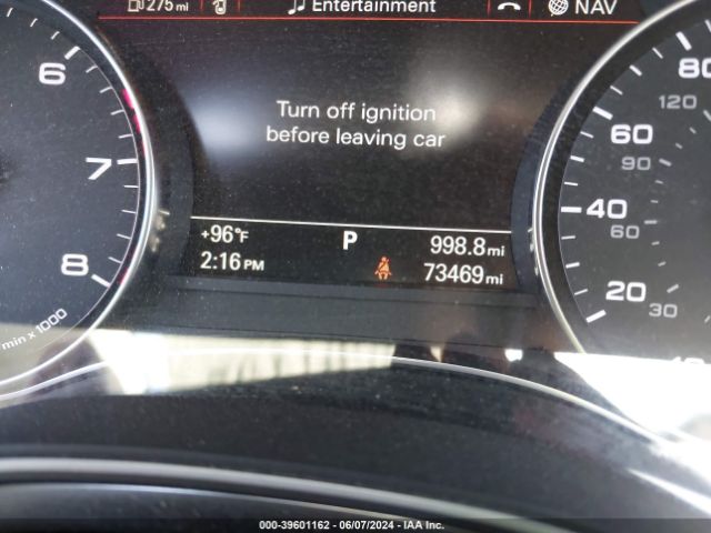 WAUHGAFC7EN073816 Audi A6 3.0t Premium Plus