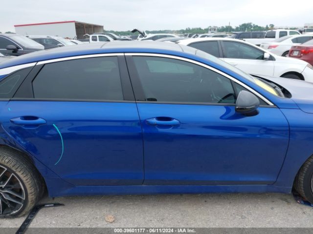 5XXG44J89PG220048 KIA K5 Gt