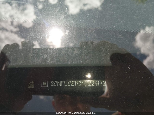 Chevrolet Equinox 2lt 2015 2GNFLGEK5F6229172 Image 9