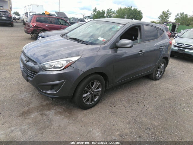 Hyundai TUCSON GLS 2015 KM8JTCAF0FU985011 Image 2