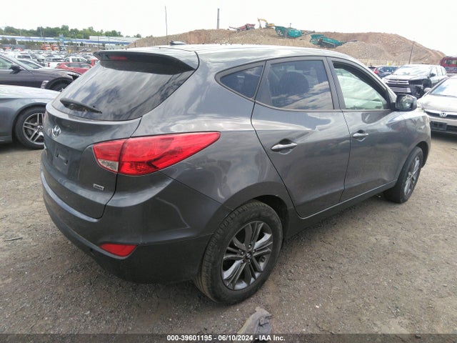 Hyundai TUCSON GLS 2015 KM8JTCAF0FU985011 Image 4