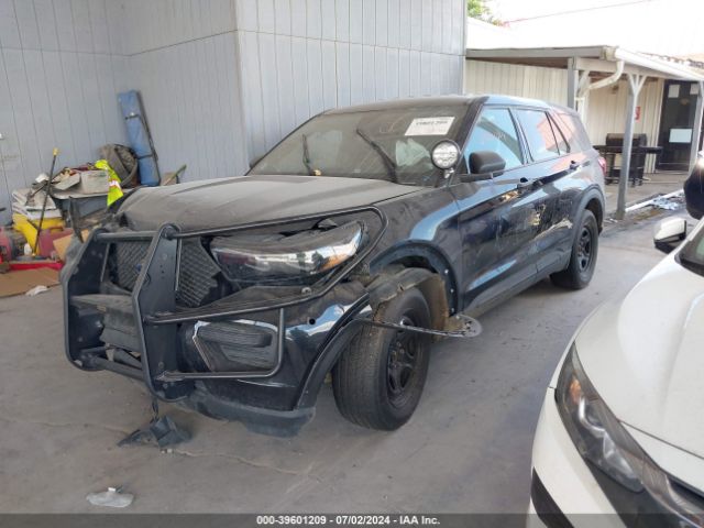 1FM5K8AB6MGA42096 Ford Police Interceptor Utility