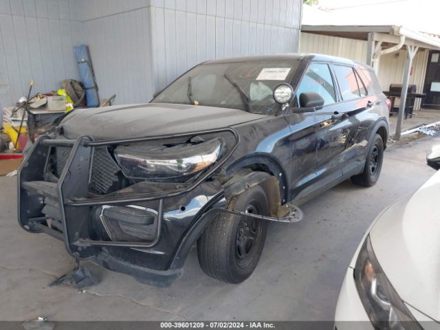 1FM5K8AB6MGA42096 Ford Police Interceptor Utility