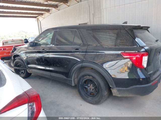 1FM5K8AB6MGA42096 Ford Police Interceptor Utility