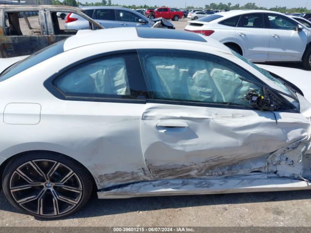 3MW23CM09P8D58903 BMW 230 I