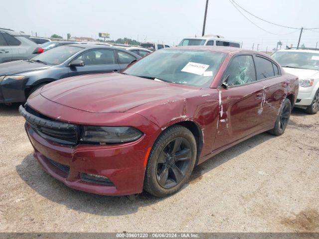 2C3CDXHG2JH156781 Dodge Charger Sxt Plus Rwd