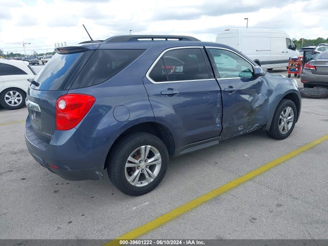 Chevrolet EQUINOX 1LT 2014 2GNFLFEK1E6331142 Image 4