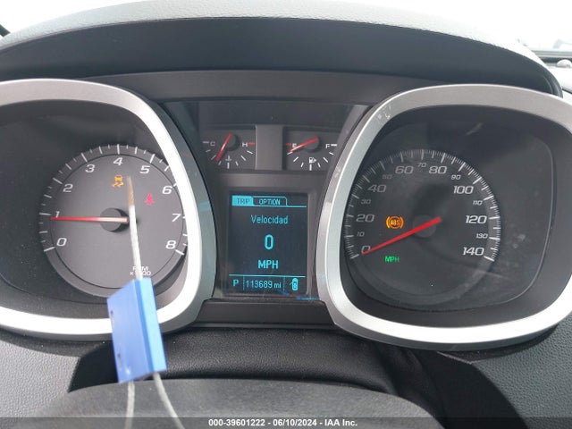 Chevrolet EQUINOX 1LT 2014 2GNFLFEK1E6331142 Image 7