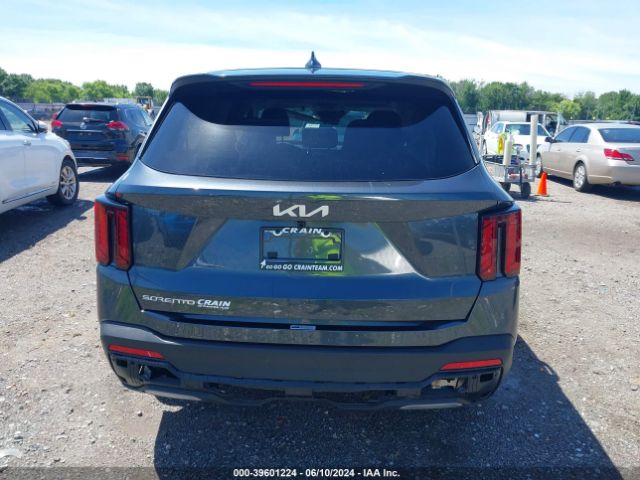 5XYRG4JC2RG273077 KIA SORENTO LX