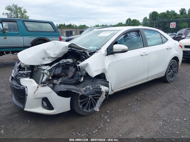 Toyota Corolla S Plus 2016 2T1BURHE4GC725151 Image 2