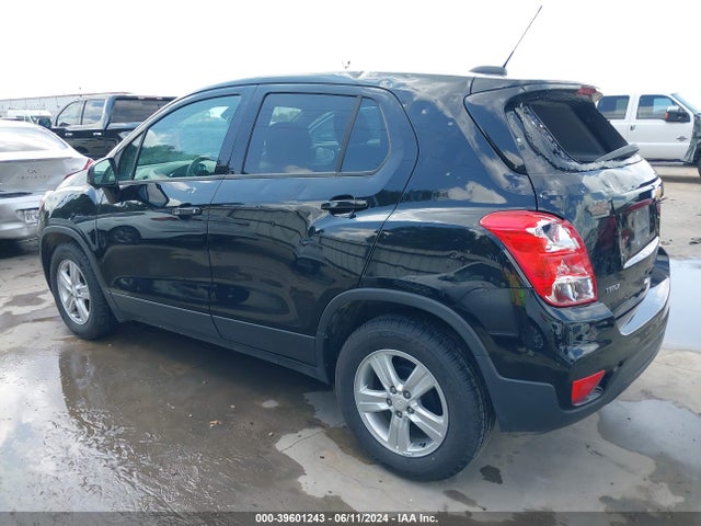 Chevrolet Trax Fwd Ls 2020 3GNCJKSB2LL292608 Image 3