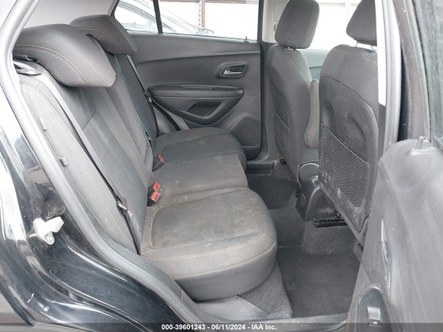 Chevrolet Trax Fwd Ls 2020 3GNCJKSB2LL292608 Image 8