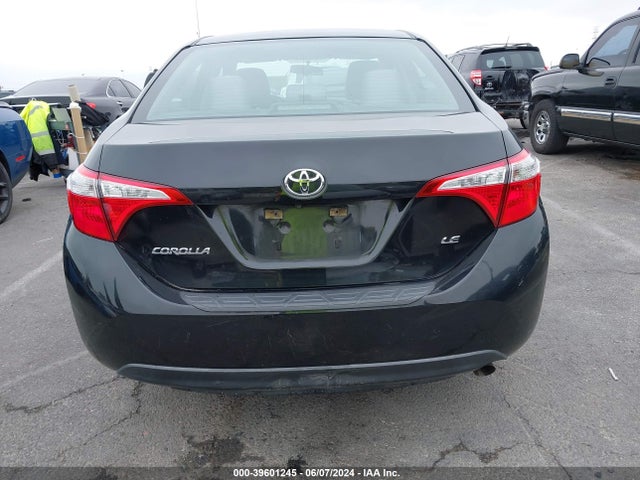 Toyota COROLLA LE 2016 5YFBURHE3GP518234 Image 17