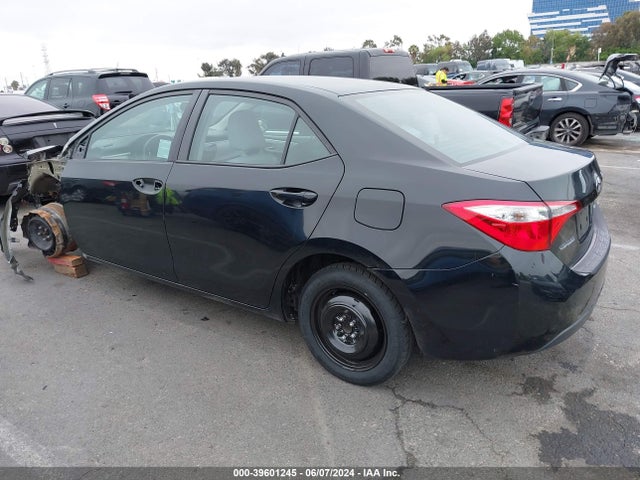 Toyota COROLLA LE 2016 5YFBURHE3GP518234 Image 3