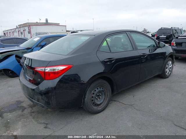 Toyota COROLLA LE 2016 5YFBURHE3GP518234 Image 4