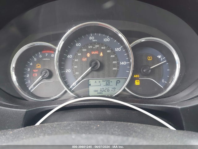 Toyota COROLLA LE 2016 5YFBURHE3GP518234 Image 7