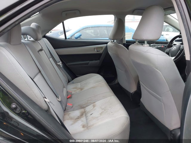 Toyota COROLLA LE 2016 5YFBURHE3GP518234 Image 8