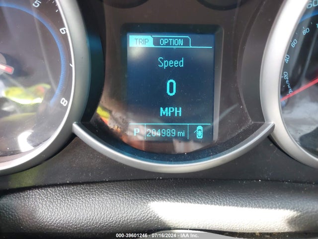Chevrolet Cruze 1lt Auto 2014 1G1PC5SB6E7446646 Image 7