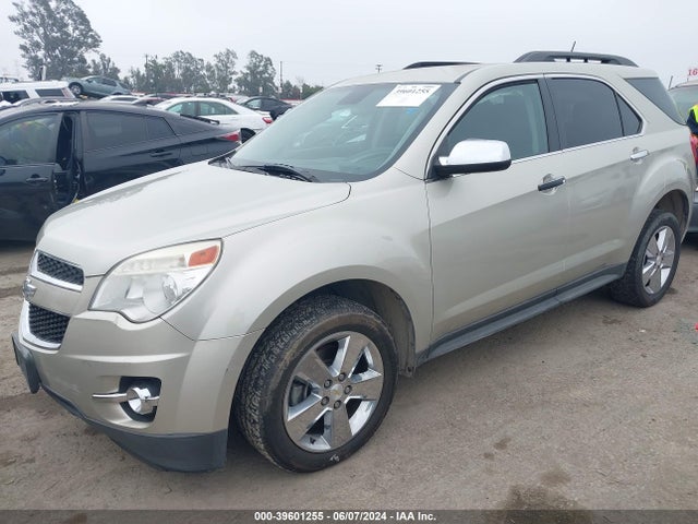 Chevrolet EQUINOX 1LT 2014 2GNFLBE34E6246670 Image 2