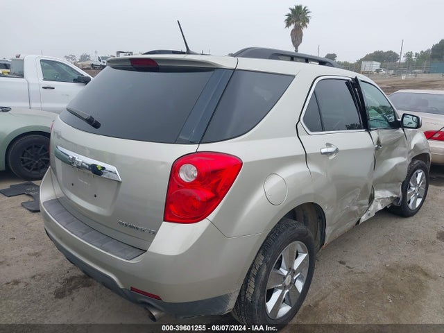 Chevrolet EQUINOX 1LT 2014 2GNFLBE34E6246670 Image 4