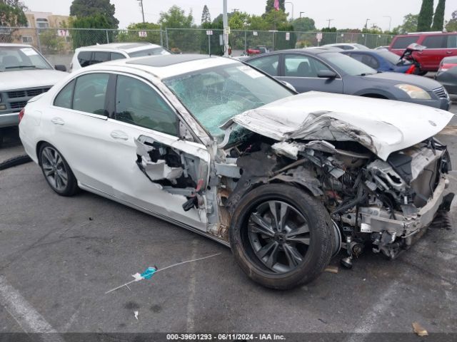 55SWF8DB1KU286964 Mercedes-Benz C 300