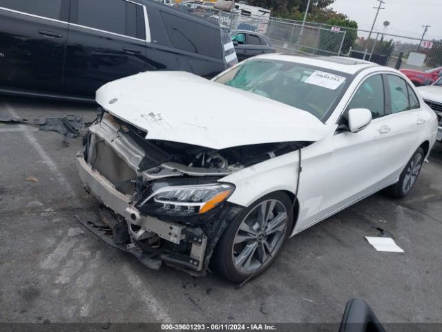 55SWF8DB1KU286964 Mercedes-Benz C 300