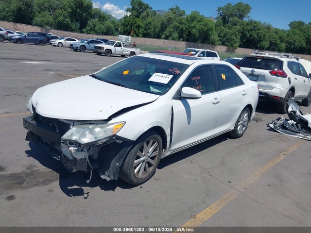 Toyota CAMRY XLE 2014 4T1BF1FK4EU783485 Image 2