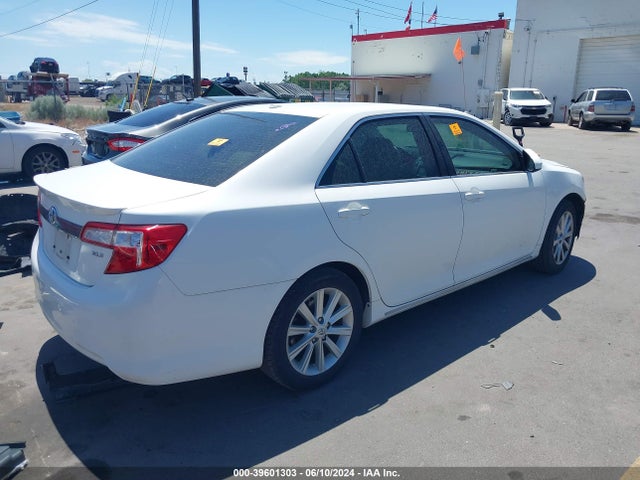 Toyota CAMRY XLE 2014 4T1BF1FK4EU783485 Image 4