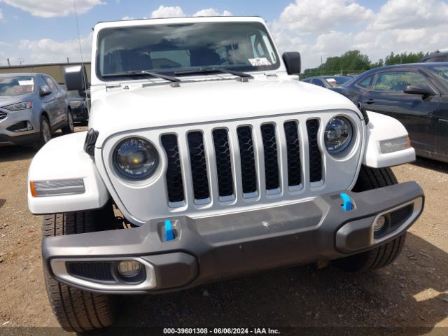 1C4JJXP65PW630415 Jeep Wrangler 4xe Sahara 4x4