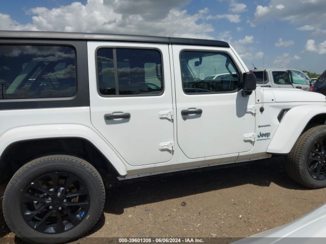 1C4JJXP65PW630415 Jeep Wrangler 4xe Sahara 4x4
