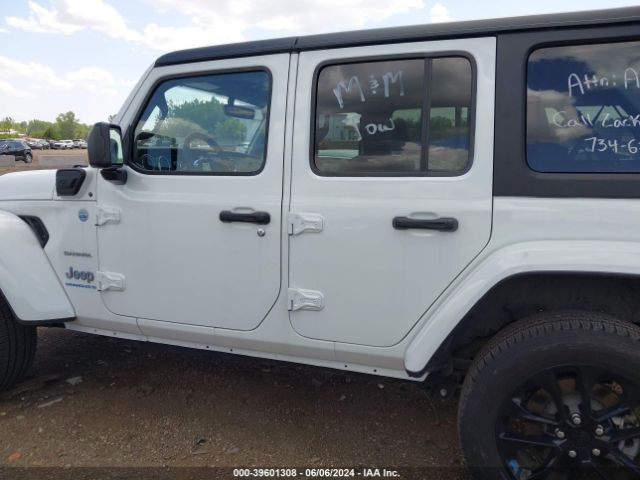 1C4JJXP65PW630415 Jeep Wrangler 4xe Sahara 4x4