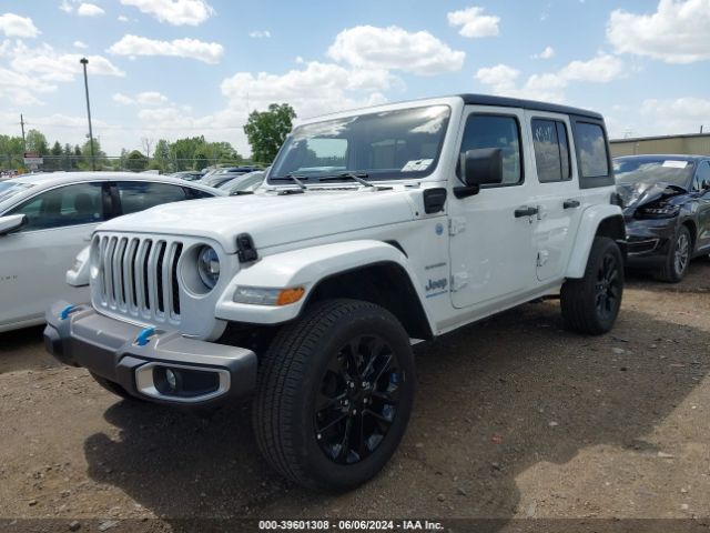1C4JJXP65PW630415 Jeep Wrangler 4xe Sahara 4x4