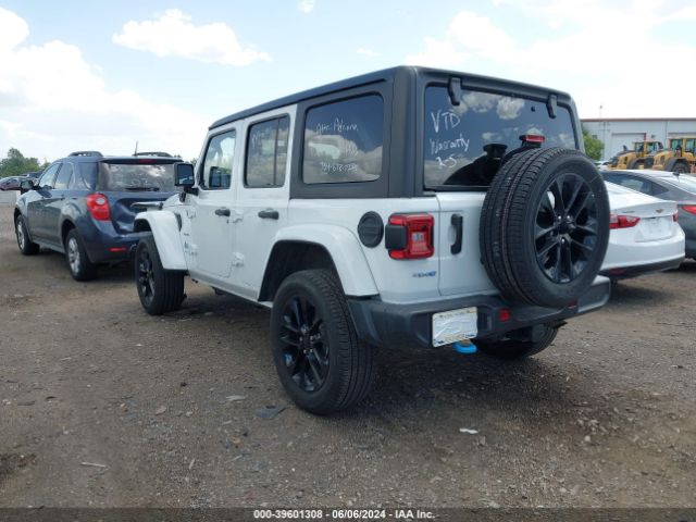 1C4JJXP65PW630415 Jeep Wrangler 4xe Sahara 4x4